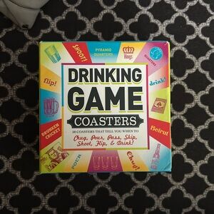 Drinking Game Coasters